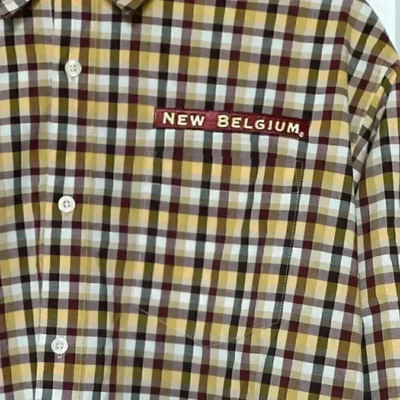 Patagonia New Belgium Men's Long Sleeve - Picture 3 of 6